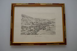 Lithographie Neu St. Johann
