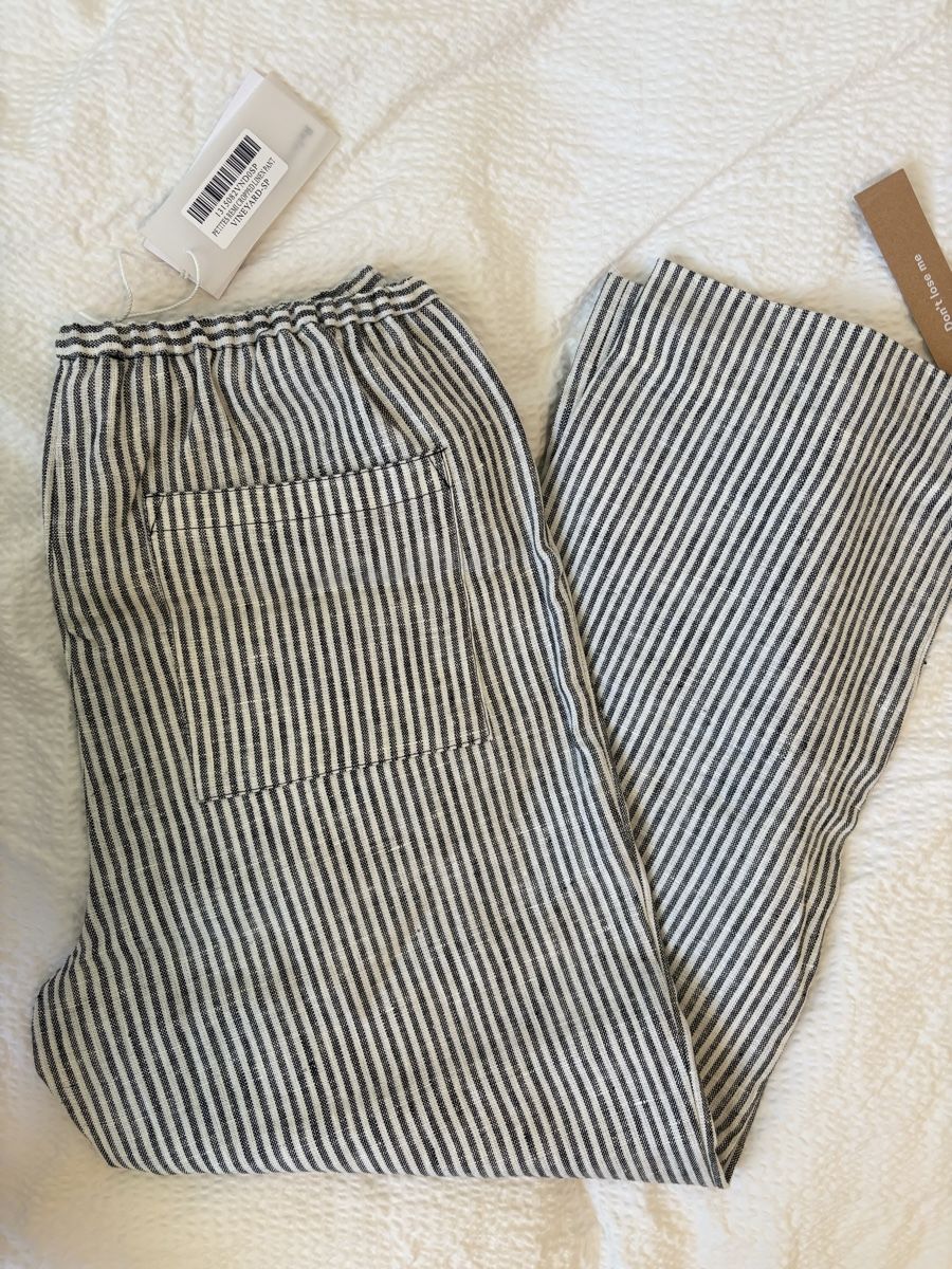 Reformation Pantaloni: Reformation Linen Pants – Nuovo e nell'imballaggio originale da Zürich venduto da CanBC