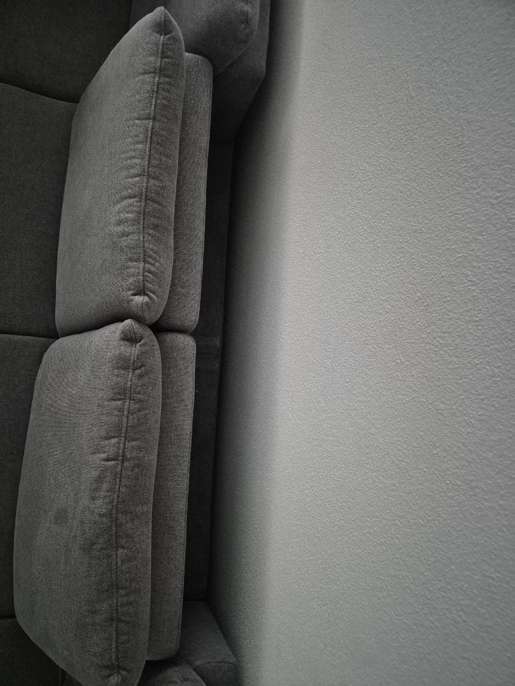 Sofas: grosses Ecksofa Grau + Stoff – Neu (gemäss Beschreibung) aus Altendorf von caj_hry2 6