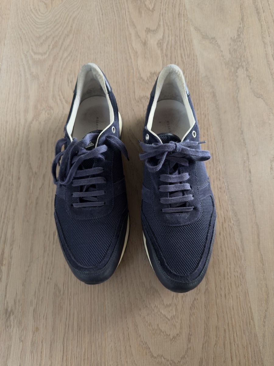 Scarpe da uomo: Wahts Schuhe, Grösse 43, Dunkelblau – Usato da Birmensdorf ZH venduto da nin.am