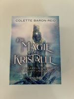 Orakelkarten Die Magie der Kristalle Colette Baron-Reid