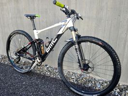 BMC Fourstroke FS02 Mtb bike velo fully 29 M carbon