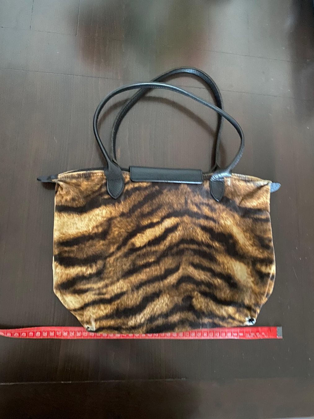 Longchamp Borse da donna: Longchamp LaPliage Tiger Print – Usato da Zürich venduto da Asybb 4