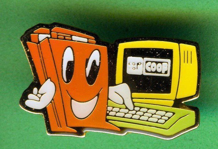 Plaketten & Abzeichen: Coop  Computer – Gebraucht aus Winterthur von Sammleroase