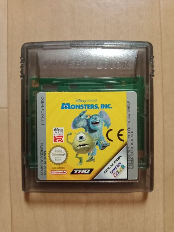 Monsters Inc Game Boy Color Kaufen Auf Ricardo