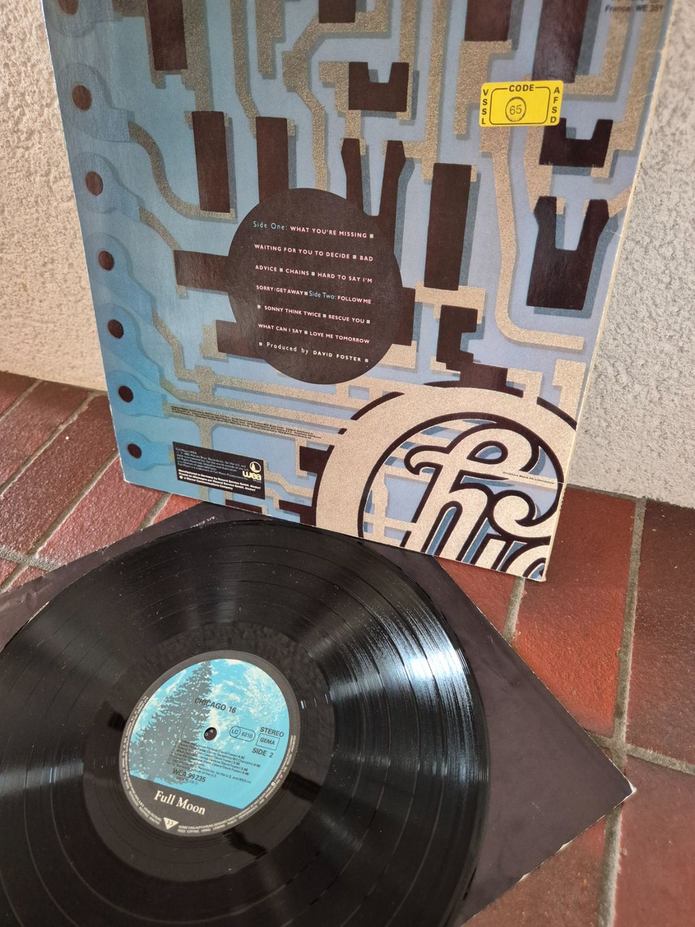Schallplatten: CHICAGO - 16 (1982) – Gebraucht aus Aldesago von rug_9jtb 1