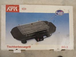 NEW! AFK Electric Tabletop BBQ Grill BG-3 - New In Box!