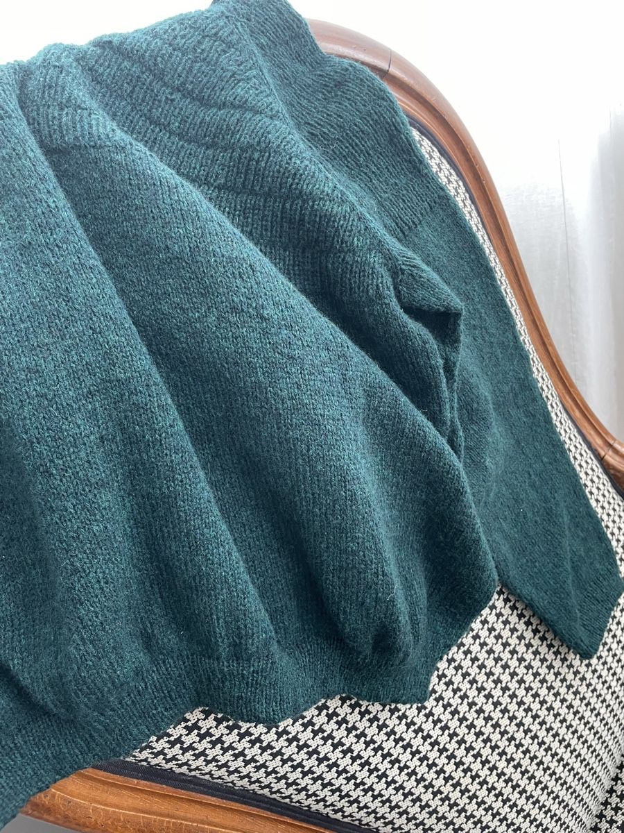 Maglioni & Felpe: Pullover, handgestrickt, verde bottiglia 46 – Nuovo e nell'imballaggio originale da Zürich venduto da echt01 3
