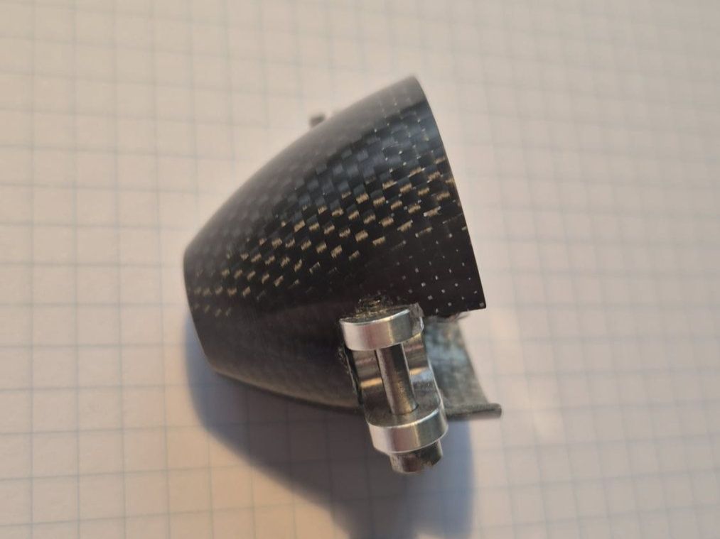 Modellismo RC: RFM Spinner 40/6mm, Carbon – Usato da Aarau venduto da astori01 3