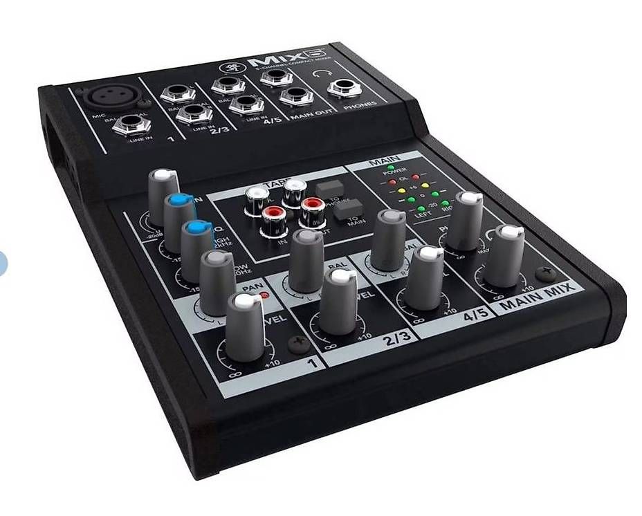 Mackie Console di mixaggio: MACKIE MIX5 – Usato da Schlieren venduto da Karr 1