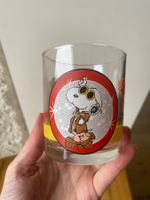 Vintage Snoopy Glass/Verre