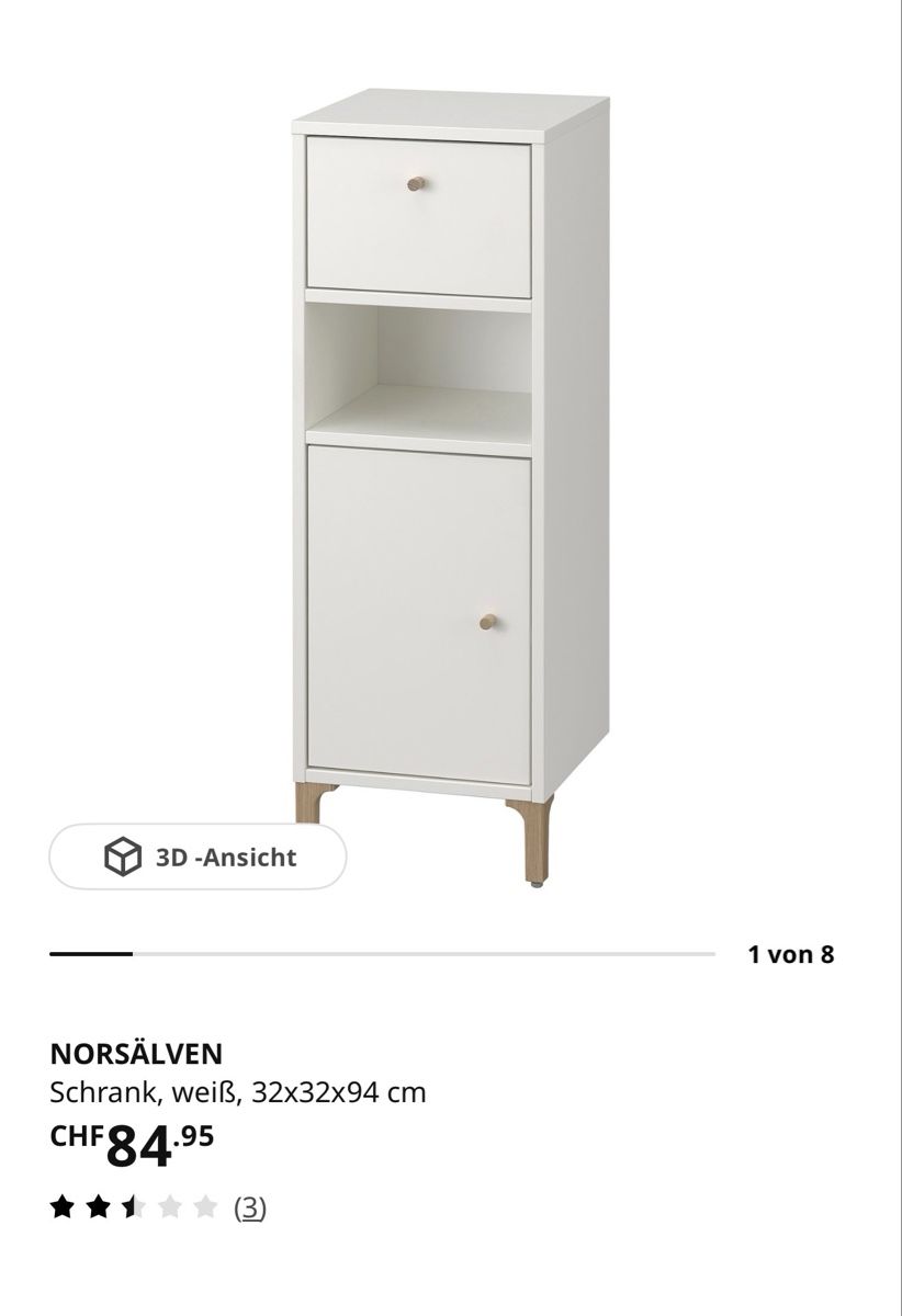 Ikea Badezimmermöbel: Badmöbel-Set – 2 Schränke   – Gebraucht aus Schlieren von ana_ribeiro19 6