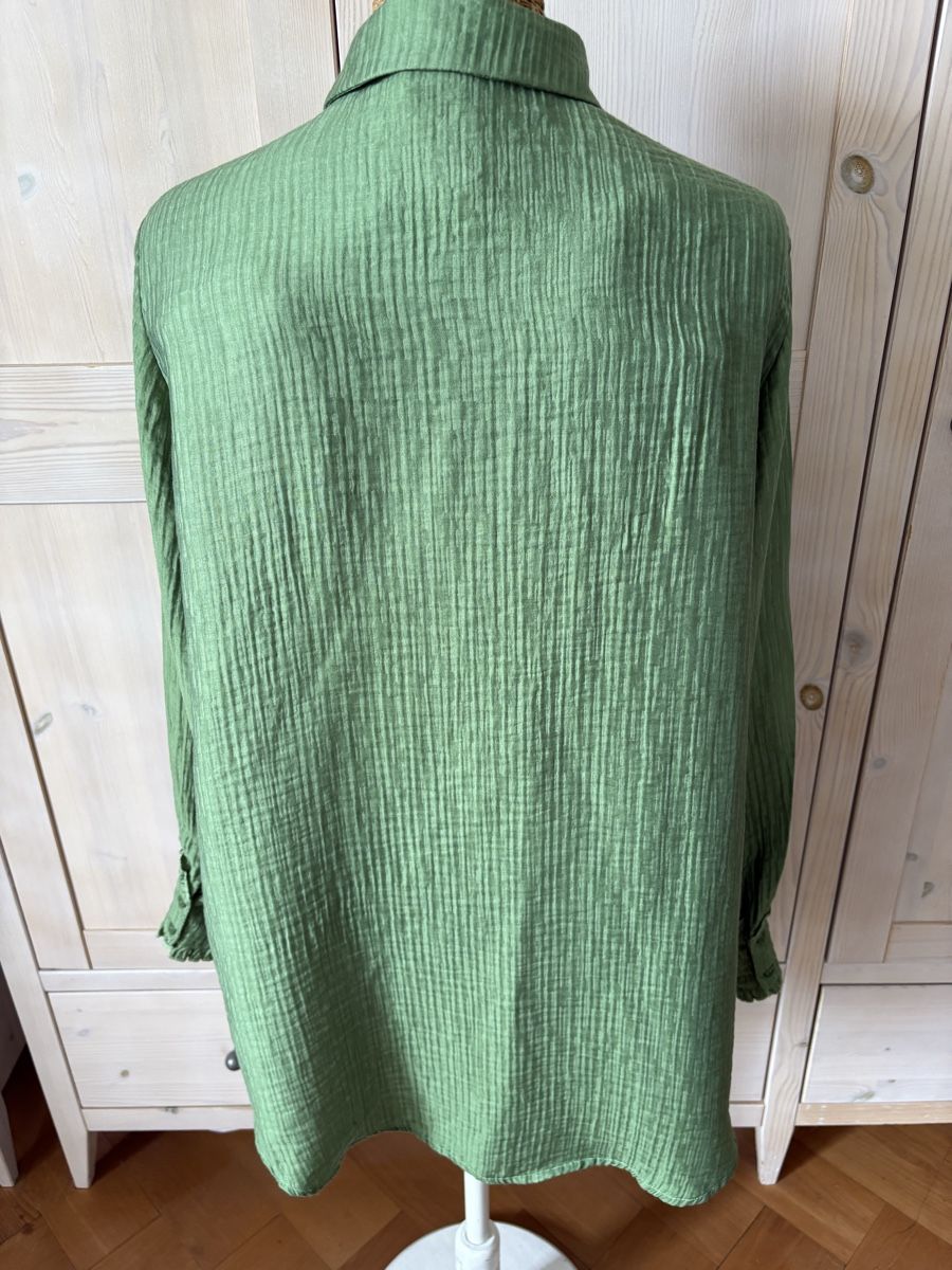 Camicette: Grüne Bluse Gr. M/L – Usato da Baden venduto da jdif 3