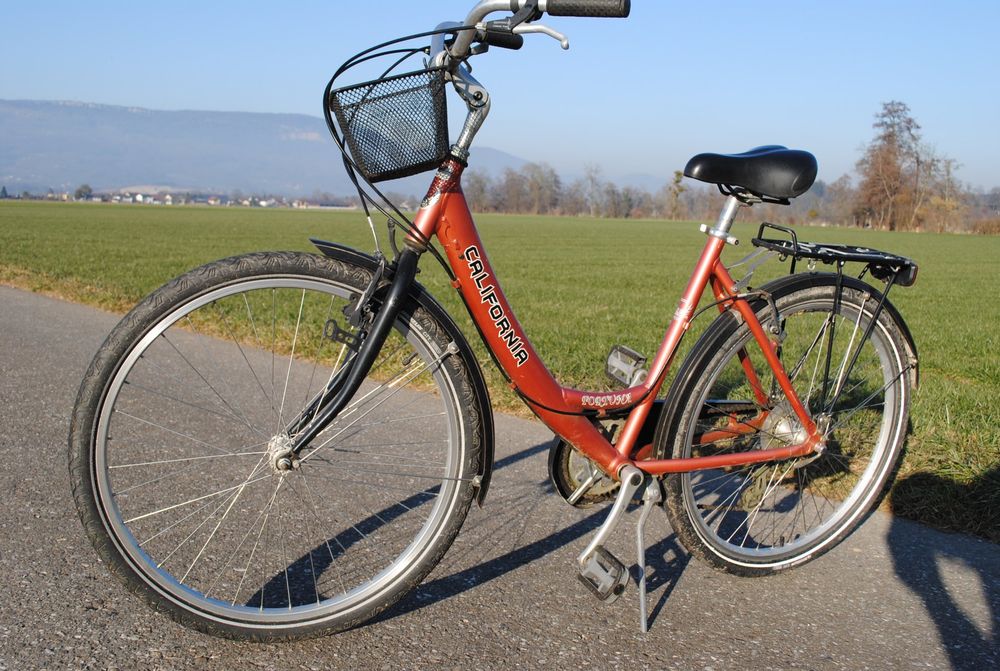 California Fortuna Damenfahrrad Damenvelo Velo Bike 48cm Kaufen auf