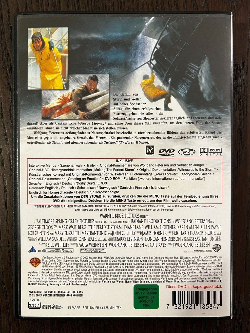 Tutti i DVDs: Der Sturm – Usato da Zürich venduto da FilmFreunde 1