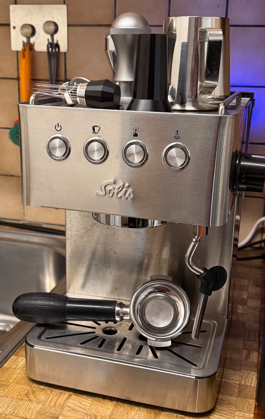 Solis Macchine per caffè & Macchine per espresso: 3 Kaffeemaschinen im Set – Usato da Bürglen TG venduto da Pukmig 5