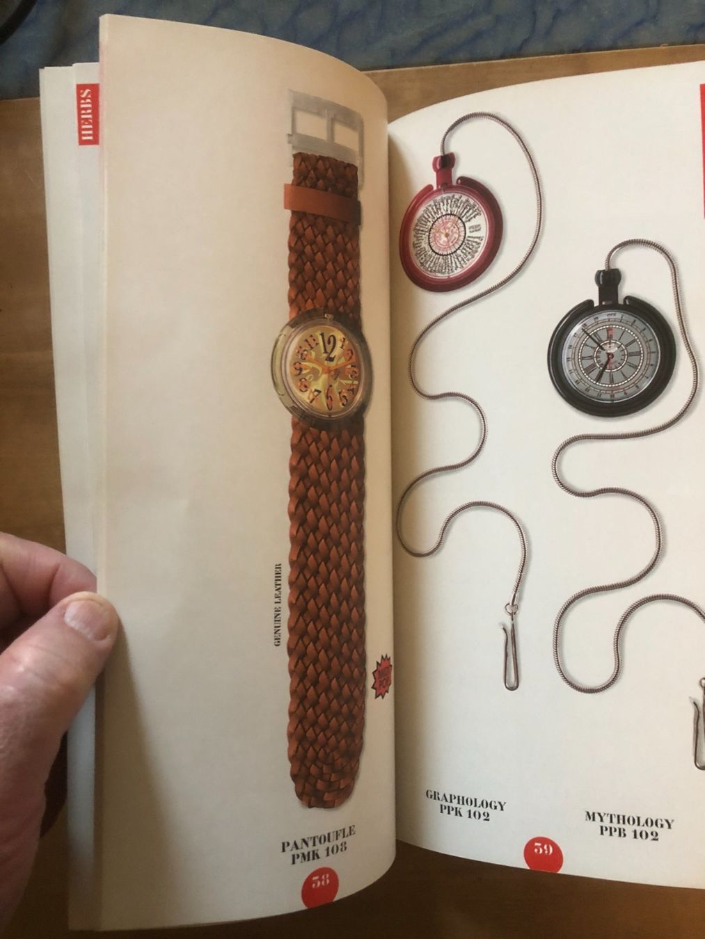 Swatch Documenti: Swatch Test No. 001 - New Collection Reaction 1995 – Usato da Zürich venduto da allp 4