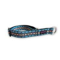 Zugstopp Hundehalsband 2,5cm breit "Nayo" handgemacht