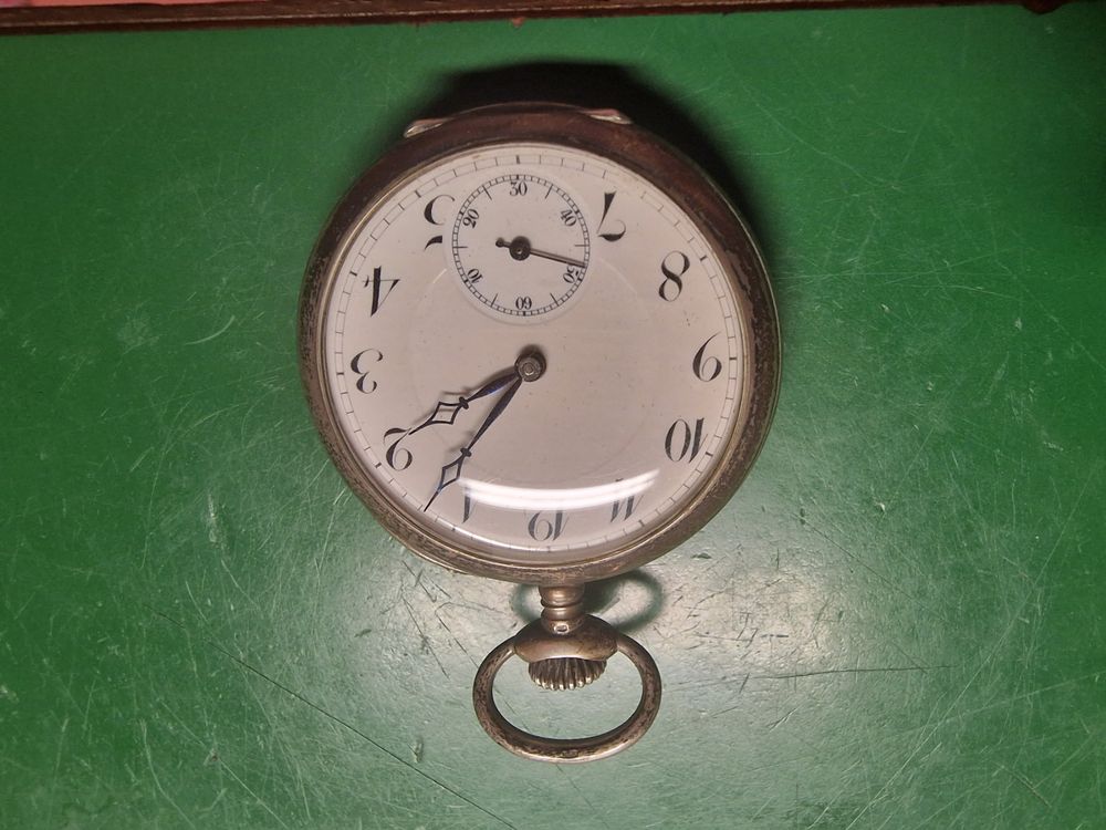 Montre à Gousset Ancienne Lip P1824 - Mécanique Manuelle, Boîtier Métal - Vintage En état De Marche