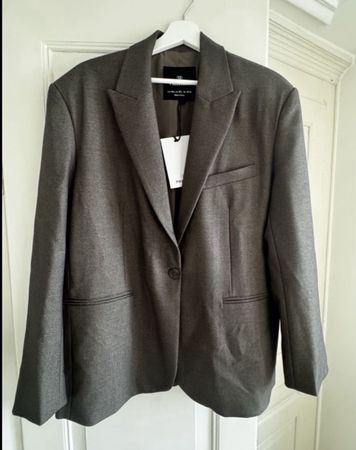Oversize Blazer Braun Neu mit Etikett Gr. M/L Elegant.
