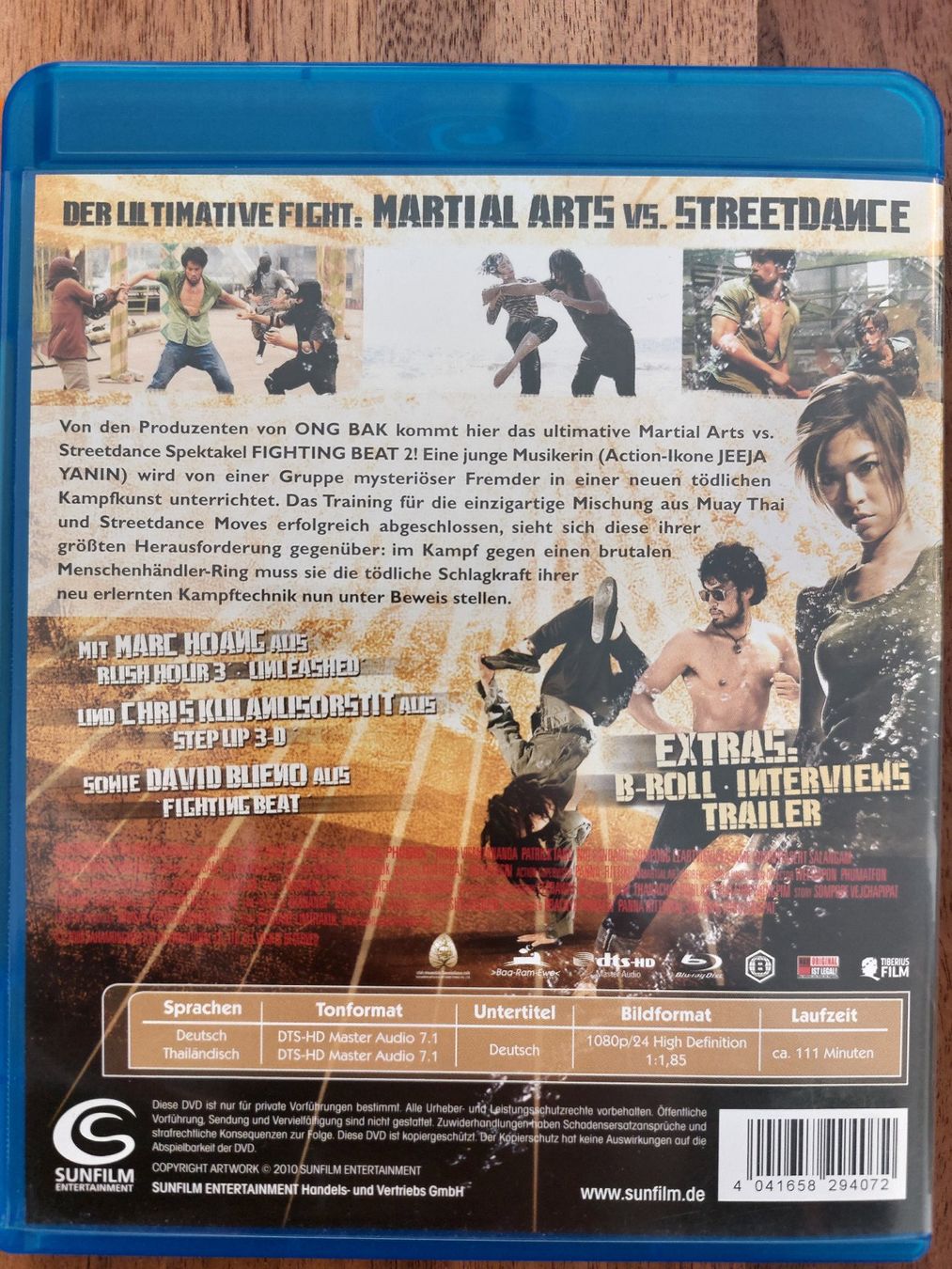 Tutti i DVDs: Blu Ray - Fighting Beat 2 – Usato da Rheinfelden venduto da FilmAuktion 1