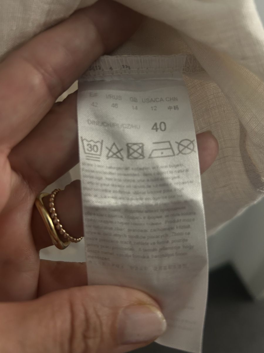 Vestiti: Sehr schönes Leinenkleid – Usato da Untersiggenthal venduto da schnaepplideal 3