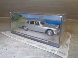 Altaya 1:43 Mercedes-Benz 600 Diorama James Bond 007