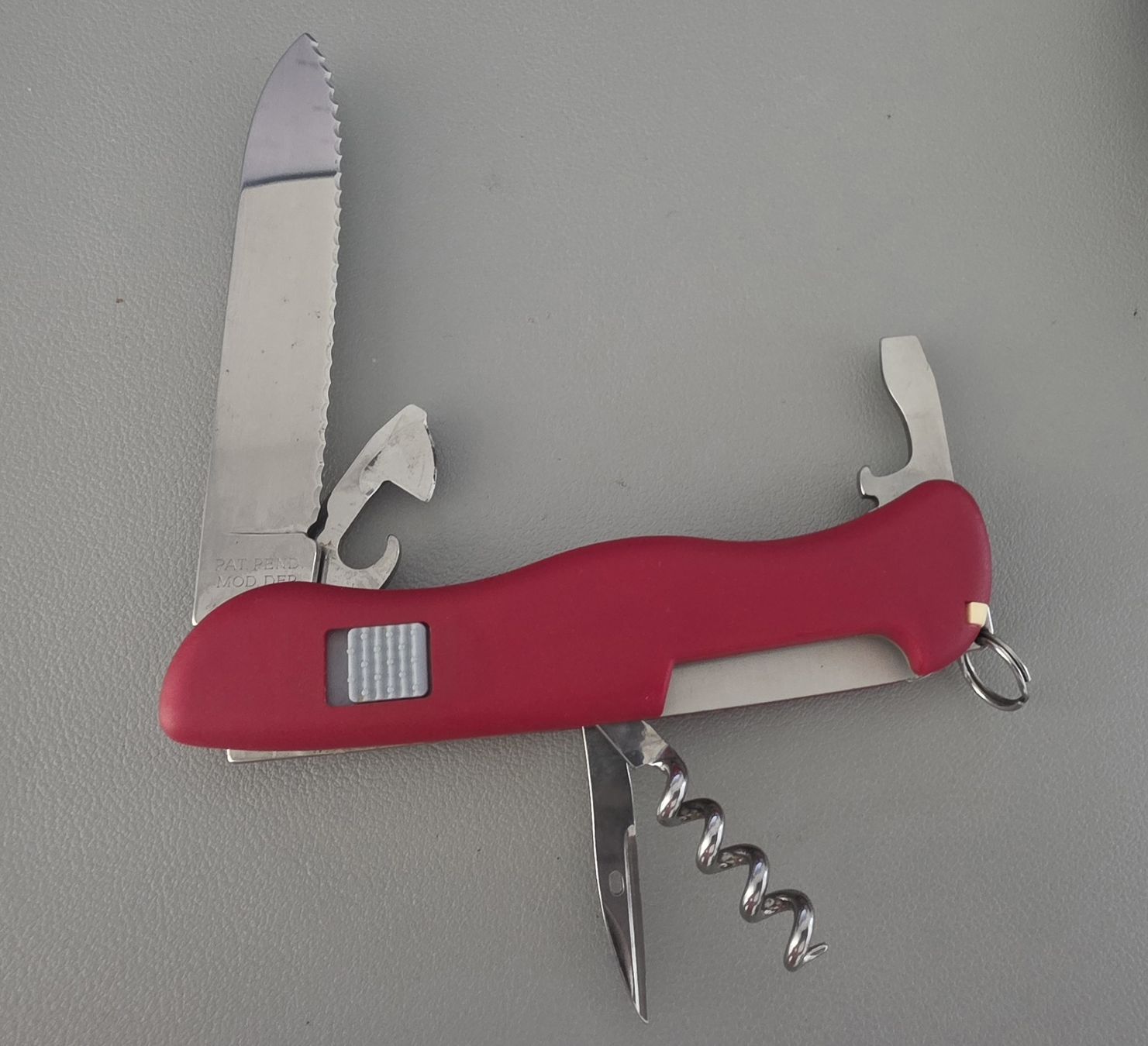 Victorinox Coltelli tascabile: Victorinox -Messer mit Feststellklinge – Usato da Niederuzwil venduto da 262305 1