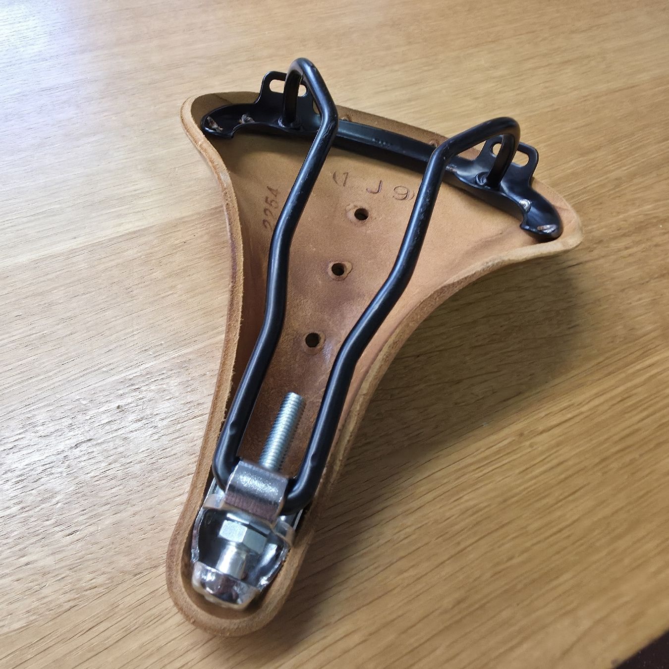 Brooks Ersatzteile: Brooks - B17 Standard Sattel – Neu (gemäss Beschreibung) aus Arbon von Wilinger 4