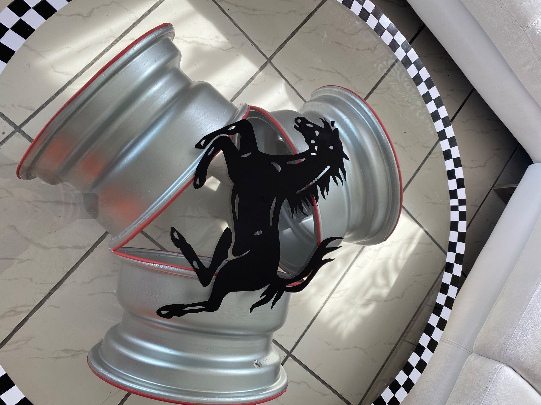 Tutte le decorazioni: Unique déco Ferrari – Usato da Biel/Bienne venduto da dc_girl8 3