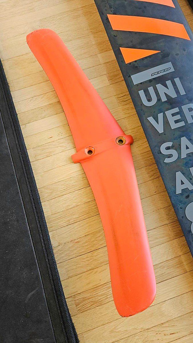 Ersatzteile: RRD Dynamic SW Alu Foil Set 1700cm2 – Gebraucht aus Zürich von Manat 5