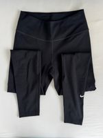 Nike Dri-FIT Leggings Schwarz Gr. S, neuwertig! Top Zustand!