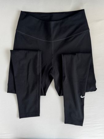 Nike Dri-FIT Leggings Schwarz Gr. S, neuwertig! Top Zustand!
