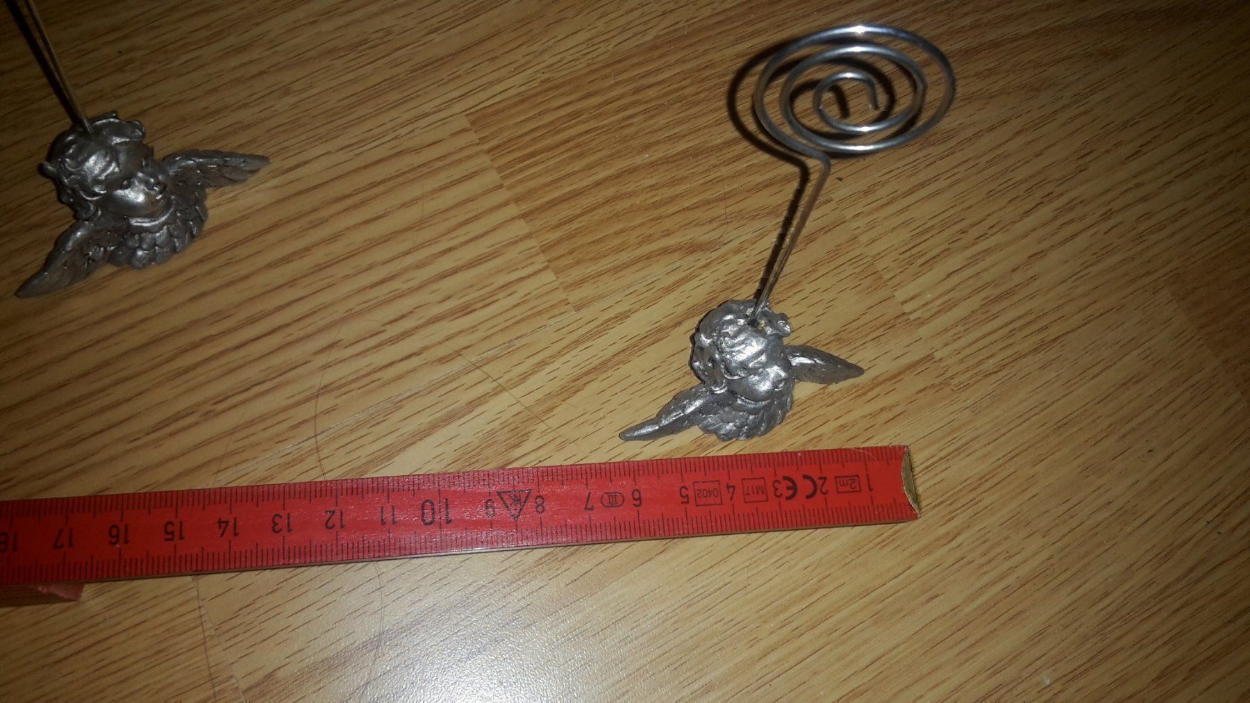 Supporti a parete: 2 Notizzettelhalter Engel G – Nuovo (secondo la descrizione) da Schwarzenburg venduto da Flamingo07 1