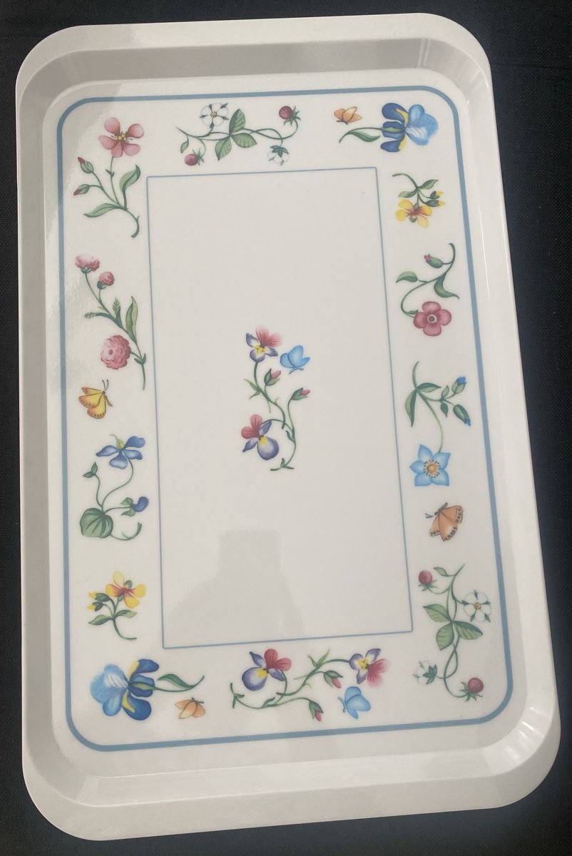 Villeroy & Boch Servierplatten: Villeroy Boch Servicetablet 🌸 – Gebraucht aus Opfikon von Luis144