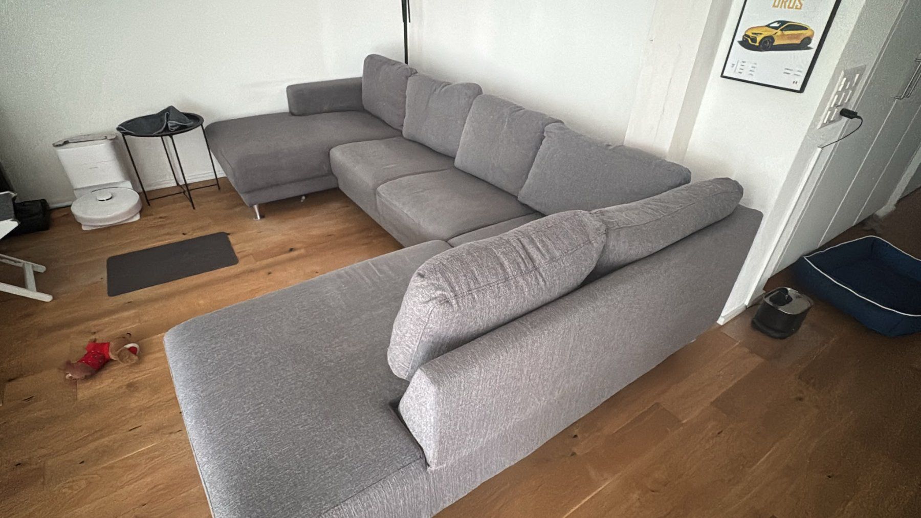 Sofas: Graues Ecksofa – D'occasion à Herzogenbuchsee par exc_8t7d 2