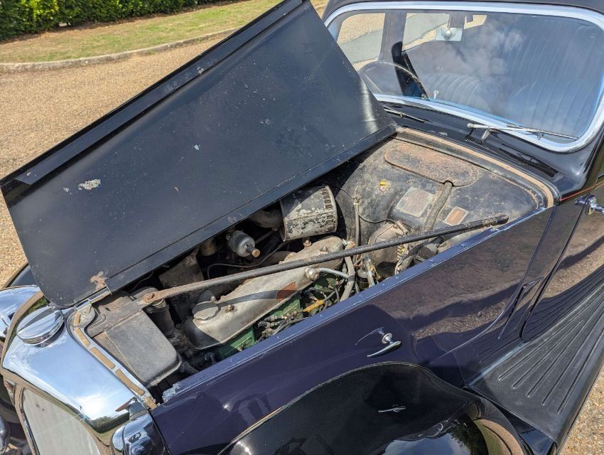 Rover Automobili: Rover P2 1938 teilrestauriert – Usato da Zug venduto da WerWills 3