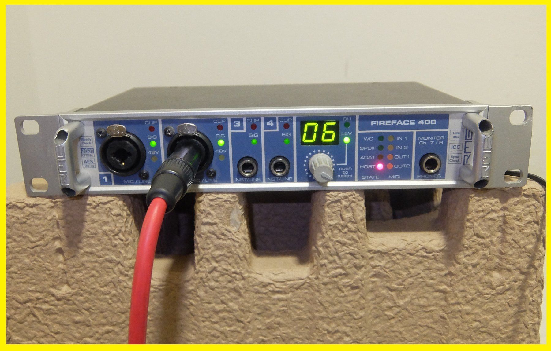 Strumenti musicali: RME Fireface 400 FireWire Audio-Interface – Usato da Basel venduto da Elektronik_Markt