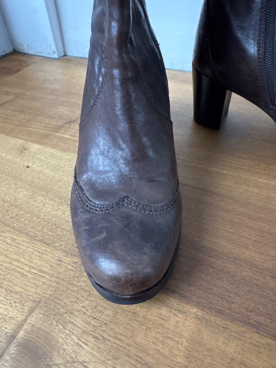 Scarpe da donna: elegante Leder Stiefel – Nuovo (secondo la descrizione) da Rüti ZH venduto da bashki 3