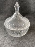 Crystal Candy Dish and Lid
