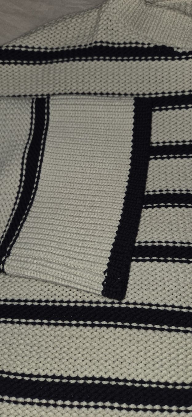 Windsor Maglioni & Felpe: Windsor Strickpullover, Gr. 40-44 , creme/marine - Neu – Nuovo (secondo la descrizione) da Busswil BE venduto da Angy1974 2