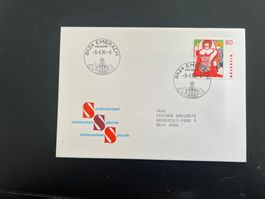 Embrach  Erstagbrief-Werbe-Stempel  (M962)