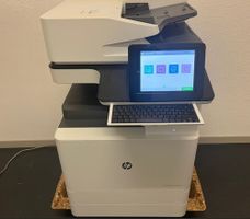 HP LaserJet Flow E82540z, A3 S/W MFP, wie neu, Top Angebot