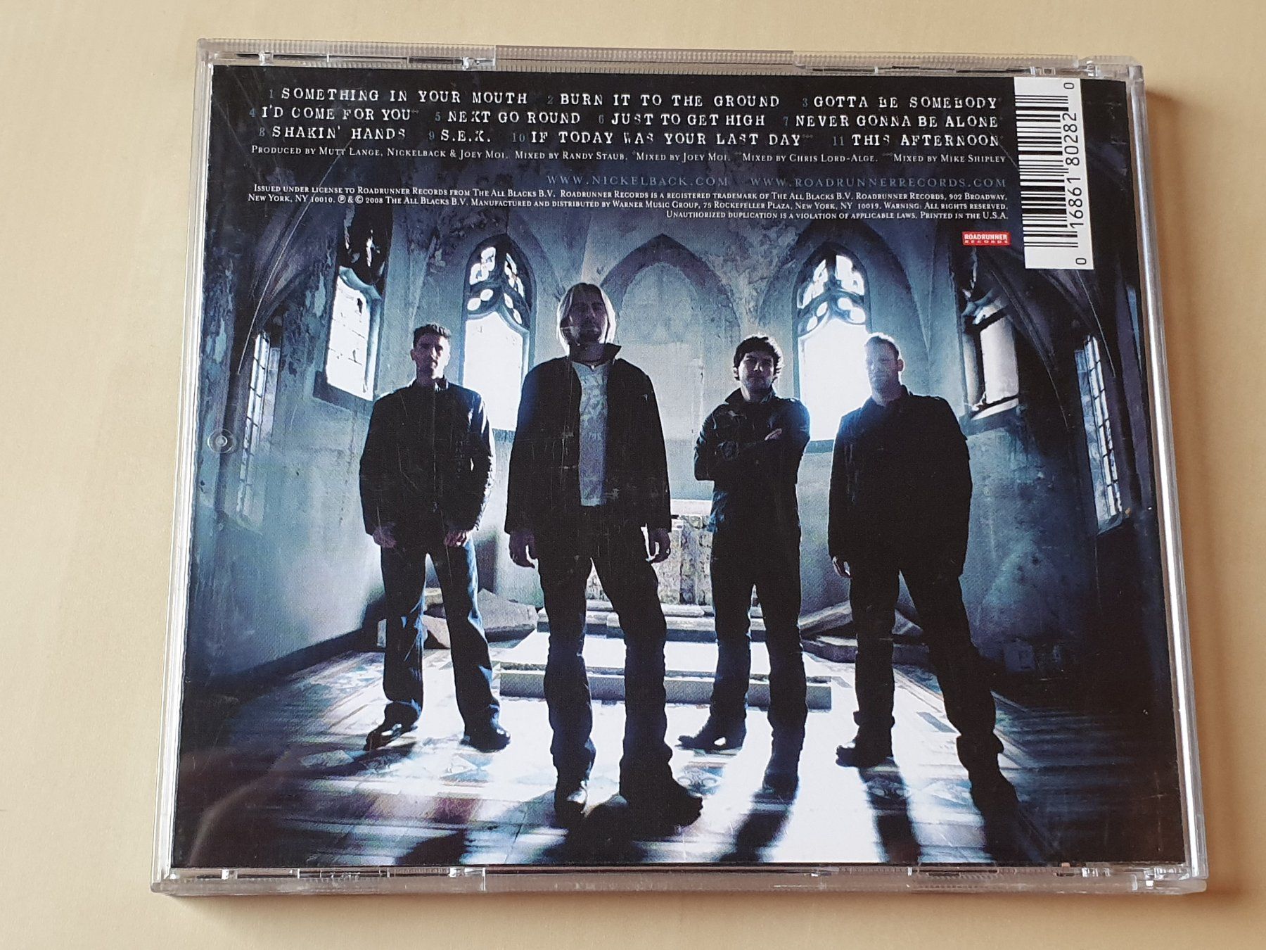 CDs: Nickelback Dark Horse – D'occasion à Stansstad par collectorsshop 1