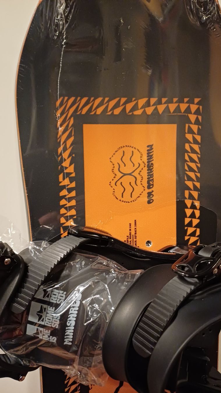 Board: Snowboard 100cm Rome SDS inkl. Bindung Neu! – Nuovo e nell'imballaggio originale da Oberrieden venduto da Raja011 3