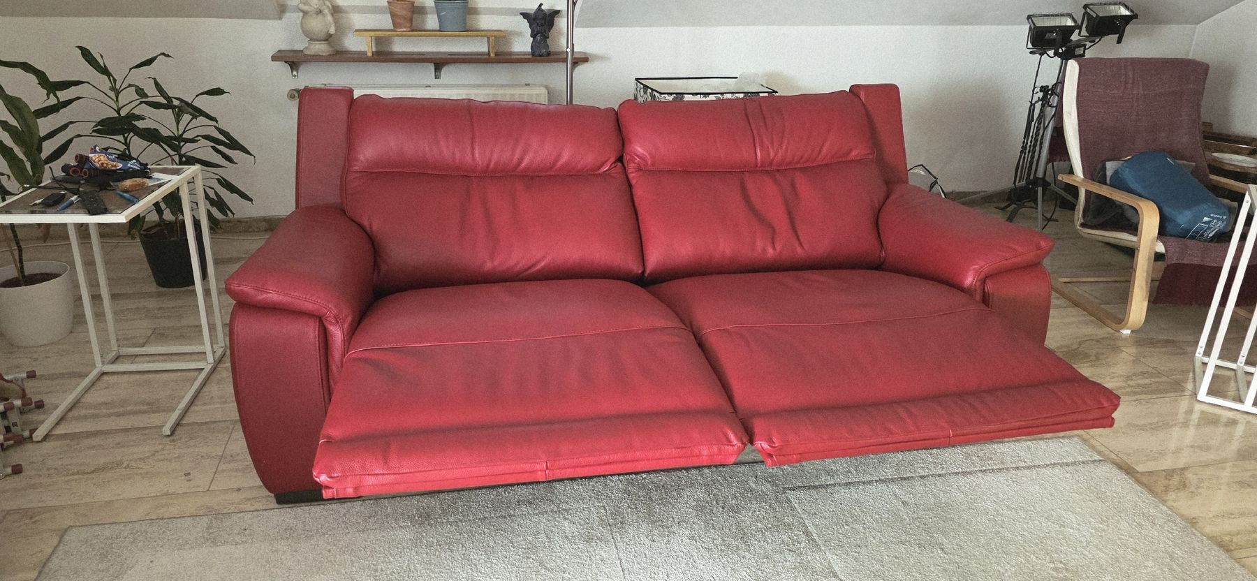 Divani: 3-Relaxsofa Leder Louvre – Usato da St. Pantaleon venduto da dor_5yzm 5