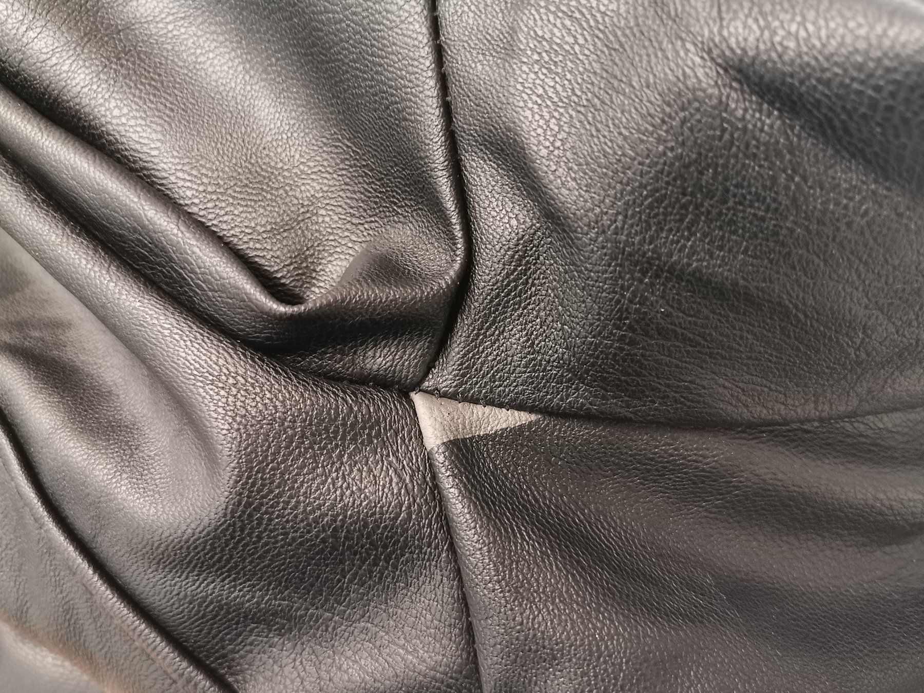 Giacche: TODAY Lederjacke Schwarz S mit Gürtel – Usato da Schaffhausen venduto da Restwert_SH 4