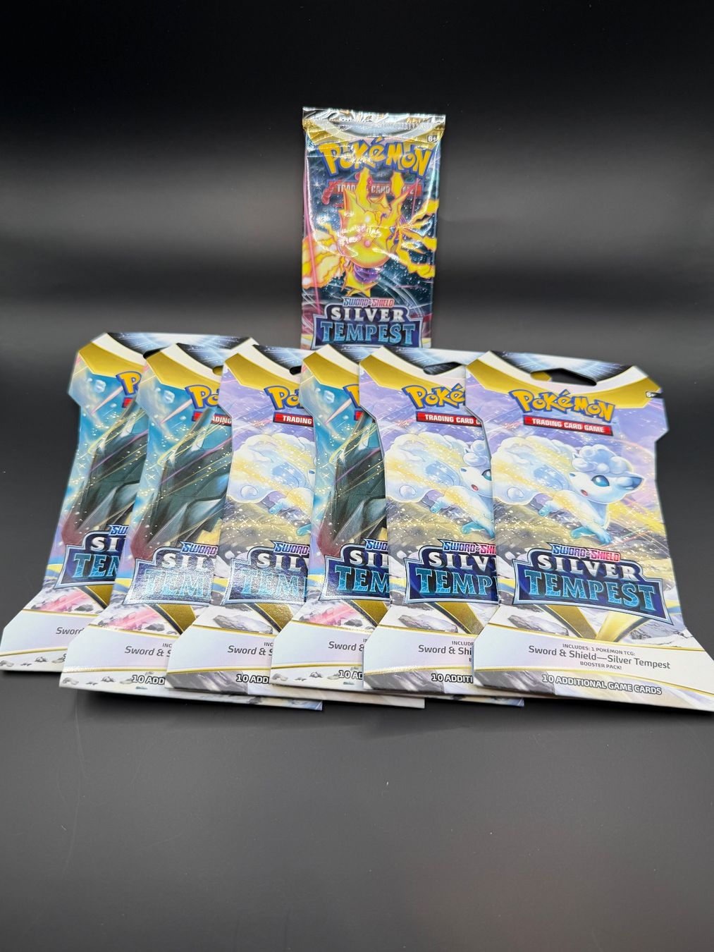 Pokémon Carte collezionabili: Pokémon 7x Silver Tempest Boosters (EN) – Nuovo e nell'imballaggio originale da Genève venduto da Rokemon 1
