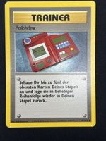 Pokemon Trainer Pokédex Karte 87/102 Vintage 🇩🇪