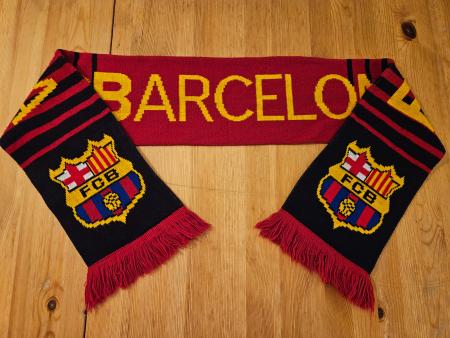 FC Barcelona Fan-Schal Fussball Spanien FCB Barca